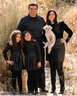 Cesar Garcia Family Picture
